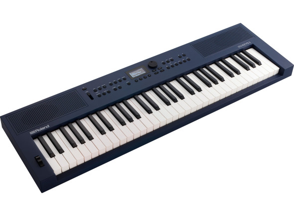 <b>Roland GO:KEYS 3 MU Azul Escuro Teclado portátil Piano Sintetizador Arranger Ritmos Tecnologia ZEN-Core 61 teclas BEST-SELLER</b> <b>Roland GO:KEYS 3 MU Azul Escuro Teclado portátil Piano Sintetizador Arranger Ritmos Tecnologia ZEN-Core 61 teclas BEST-SELLER</b>